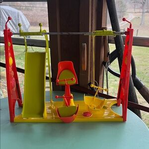 Corporation Play Set Suzy Cute Playground Swing